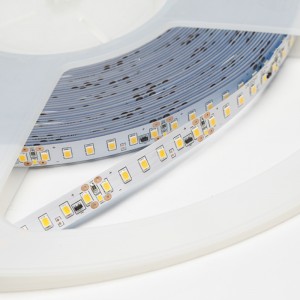 DC12V di alta qualità non impermeabile IP20 Smd 2835 120LED / M 1200lumen luci a LED per interni