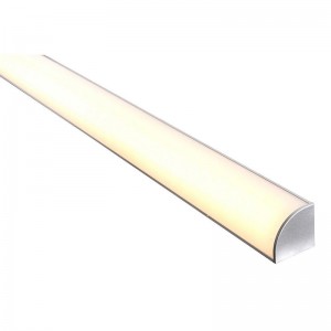 Profilo di alluminio di illuminazione alla moda LED dell'alto lume LED delle luci lineari dirette della fabbrica 3030 LED