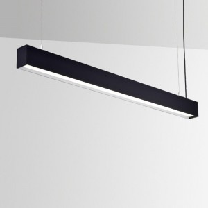 fabbrica diretta 6063 36w alto lumen ufficio condotto linea luci