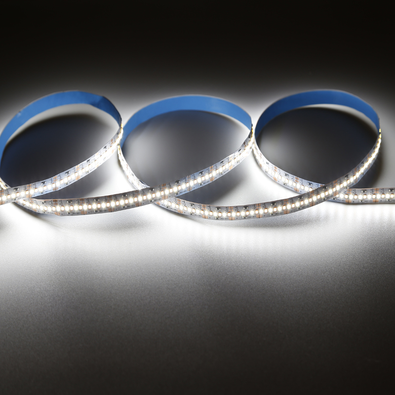 alto brillante 12v doppia ww cw due colori condotto striscia alta lumens 2216smd