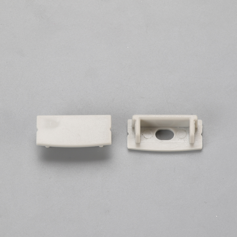 6063 serie elementare alluminio u canale profilo portato strip