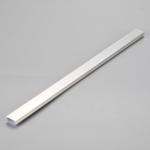 slim u forma ha portato l'alluminio canale 1707 portarono strip bar profilo in alluminio