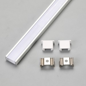 Prezzo di fabbrica Lampada a profilo in alluminio a LED di estrusione di barra luminosa a led all'ingrosso a soffitto dalla Cina