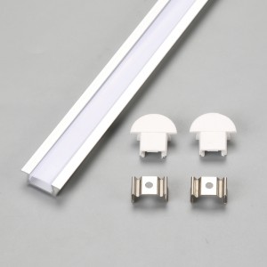 l'alluminio ha portato il profilo di led bar