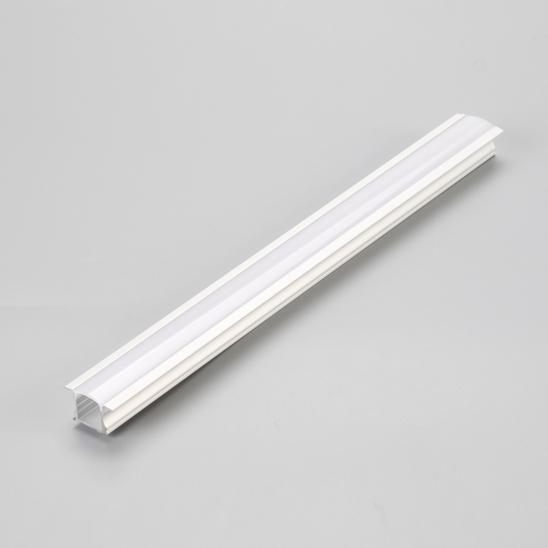 profilo di alluminio super slim mm larghezza superficie - montaggio