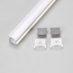 ha condotto striscia canale magnete luce bar ha bar rigido profilo in alluminio condotto
