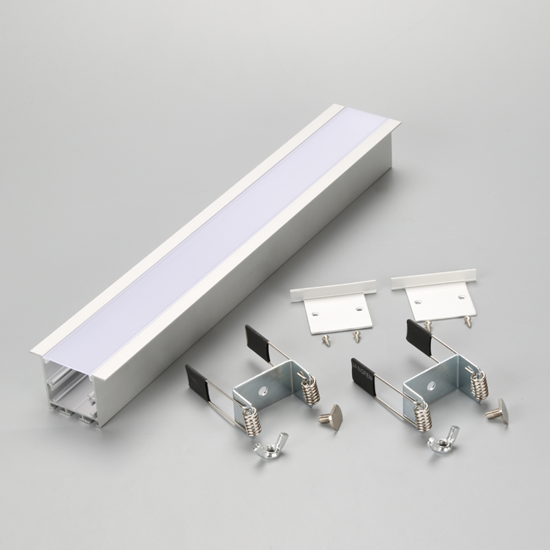 l'alluminio ha portato al profilo in alluminio estruso per strip ha profilo