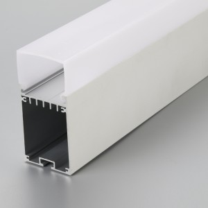 la cina ha condotto striscia di profilo in alluminio dissipatore led di alluminio