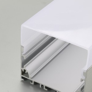 u forma estrusione di alluminio hanno profilo del nastro
