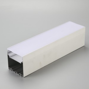 Di facile installazione di profilati di Alluminio a forma di u, ha portato I Profili di Alluminio e LED.