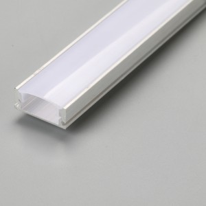 IL Canale ha portato a u di Alluminio di estrusione di Alluminio o di difficile 6063 Flex ha portato BAR lampada