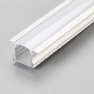 profilo di alluminio hanno portato rientrante lineare strisce illuminazione con la primavera?