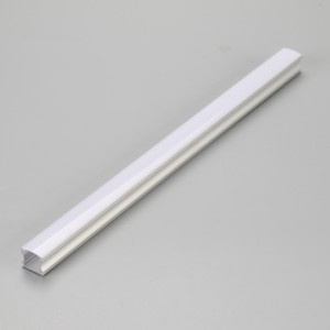 ha portato al profilo di alluminio flessibile per il governo, guidato estrusione di alluminio strip ha superficie montato lineare profilo luce bar