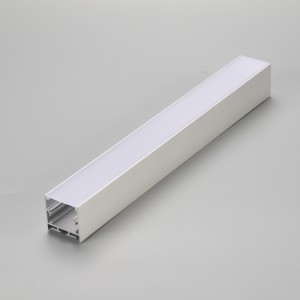 u profilo in alluminio led di alloggi ha profilo angusto fabbricato in cina