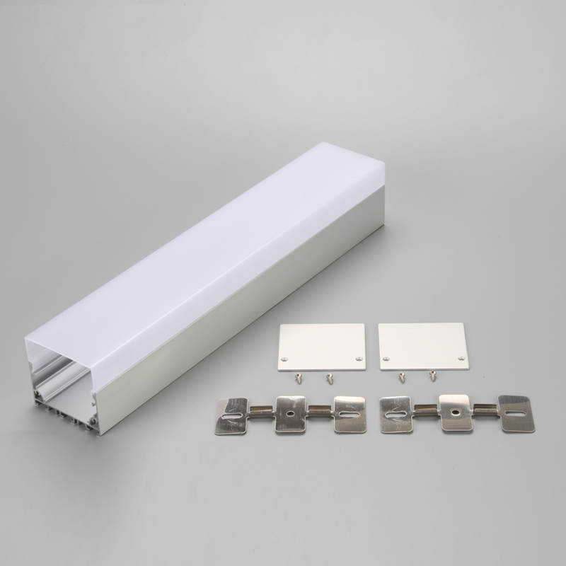 grande illuminazione montaggio lineare video per impianti di illuminazione led lineare