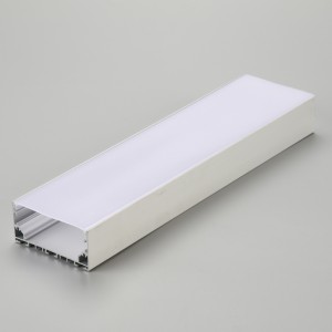 76 * 35 estrusione di alluminio ha condotto striscia di luce per profili