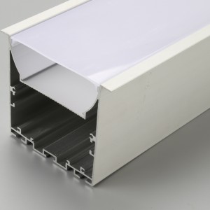 76x76 profilo portato lampada ha profilo luce ha profilo in alluminio illuminazione indiretta