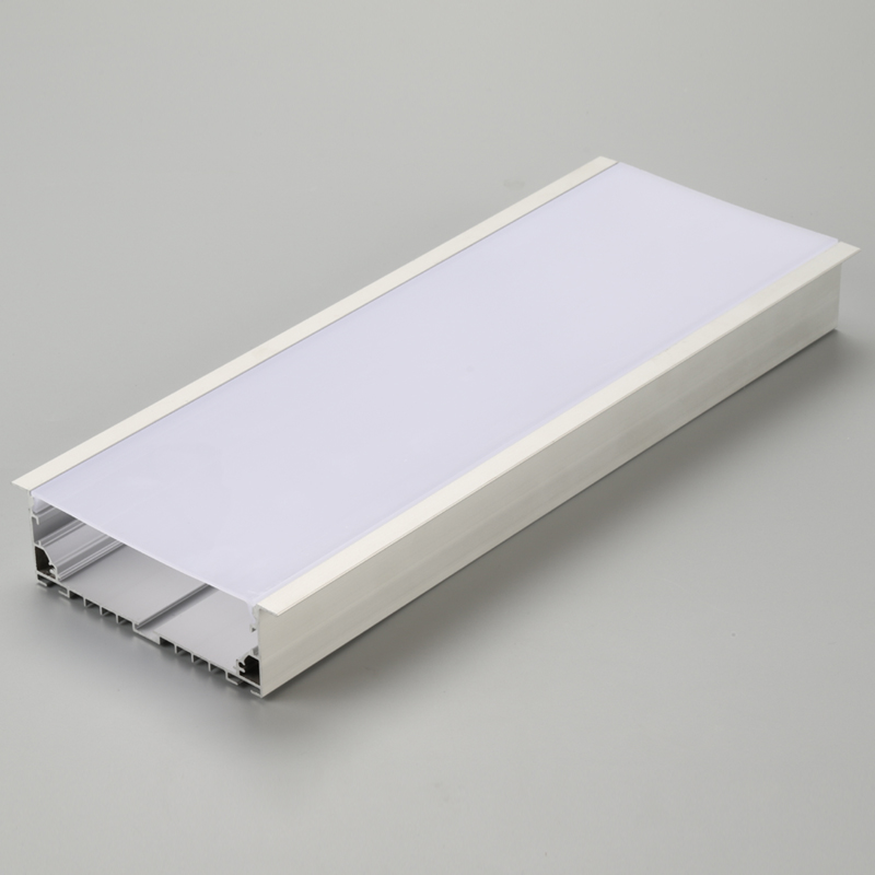 profilo di alluminio con capacità di dissipazione di calore portato per oltre 50w / m