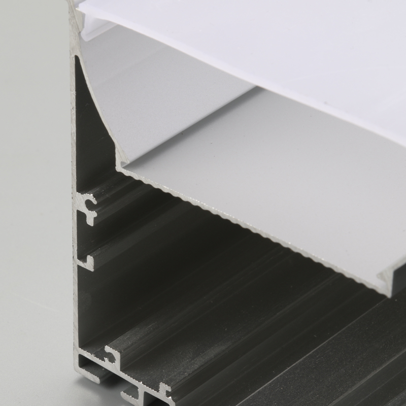 diffusore led bar estrusione di alluminio hanno portato in alloggi per lampada