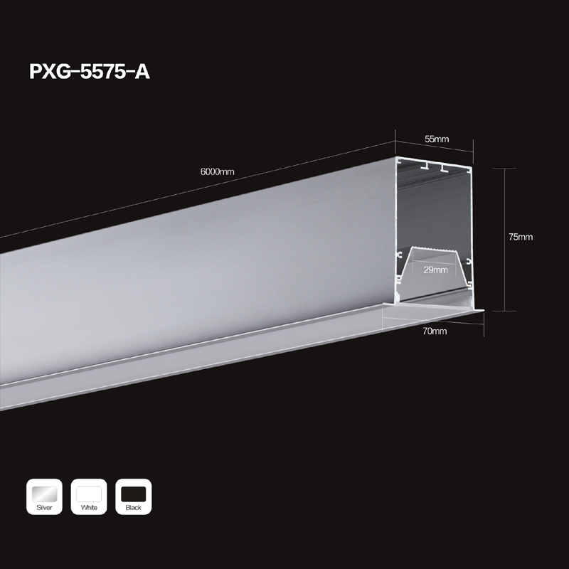 la cina ha portato luce alloggio angusto lineare (lampada per luce decorazione lineare