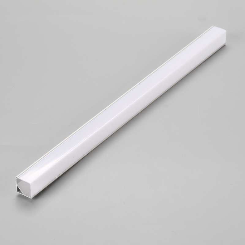 90 gradi di illuminazione led di alloggi soffitto ha profilo strip