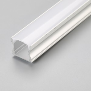 Profilo del canale in alluminio a strisce LED personalizzato per parete